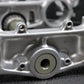 1996 KAWASAKI KX125 OEM FRONT FORKS LOWER UPPER TRIPLE TREE STEM CLAMP SET NICE! - hggarage