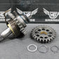 2010 YAMAHA 07 - 11 YZ250F WR250F OEM KICKSTART KICK START SHAFT 5NL - 15601 - 20 - 00 - hggarage