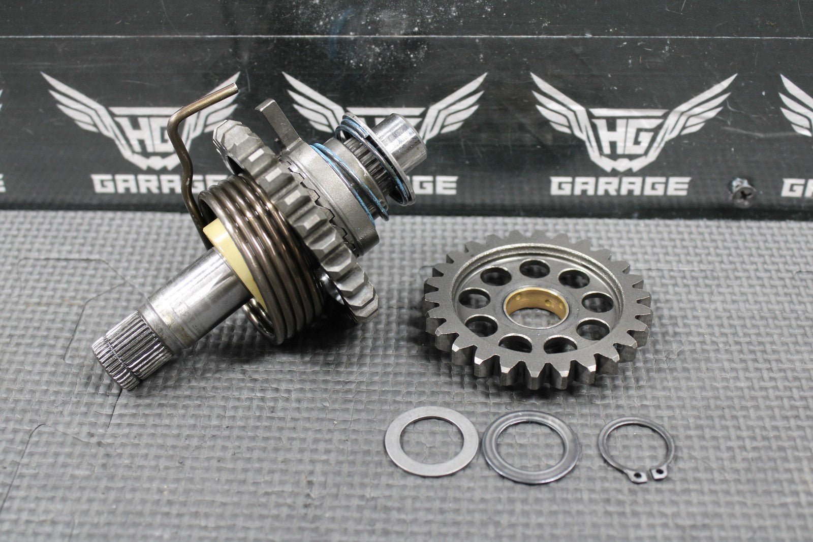 2010 YAMAHA 07 - 11 YZ250F WR250F OEM KICKSTART KICK START SHAFT 5NL - 15601 - 20 - 00 - hggarage