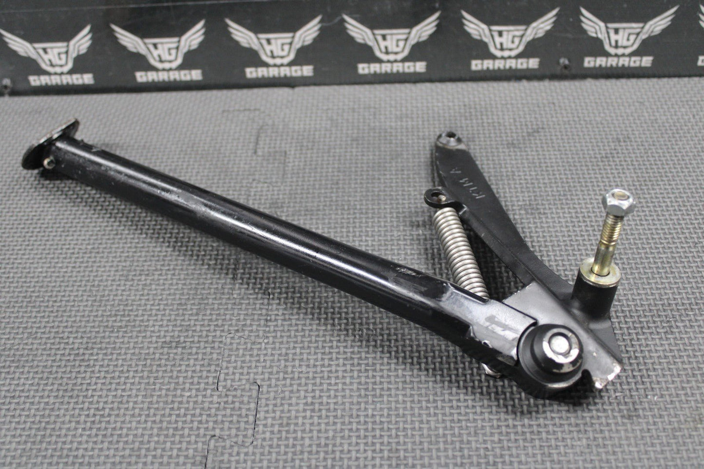 2007 KTM 450 560 SMR TRAIL TECH ADJUSTABLE KICKSTAND SIDE KICK STAND & MOUNT KIT - hggarage