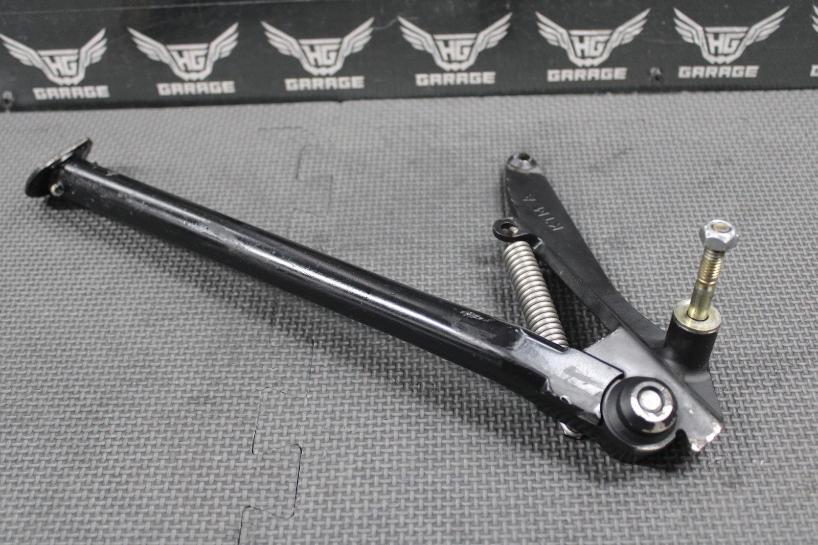 2007 KTM 450 560 SMR TRAIL TECH ADJUSTABLE KICKSTAND SIDE KICK STAND & MOUNT KIT - hggarage