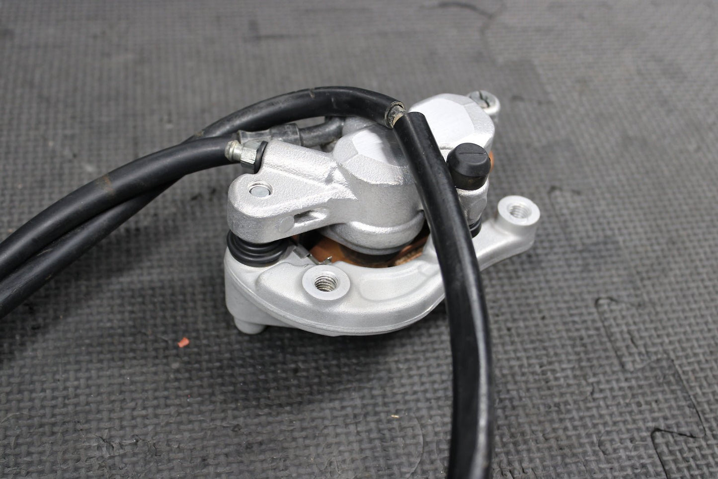 2011 Yamaha YZ125 OEM Nissin Front Brake Caliper Master Cylinder Assembly - hggarage