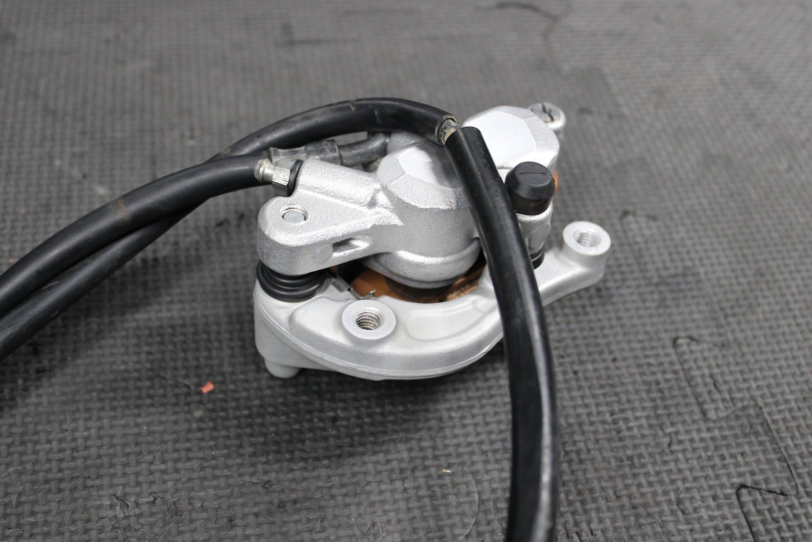 2011 Yamaha YZ125 OEM Nissin Front Brake Caliper Master Cylinder Assembly - hggarage