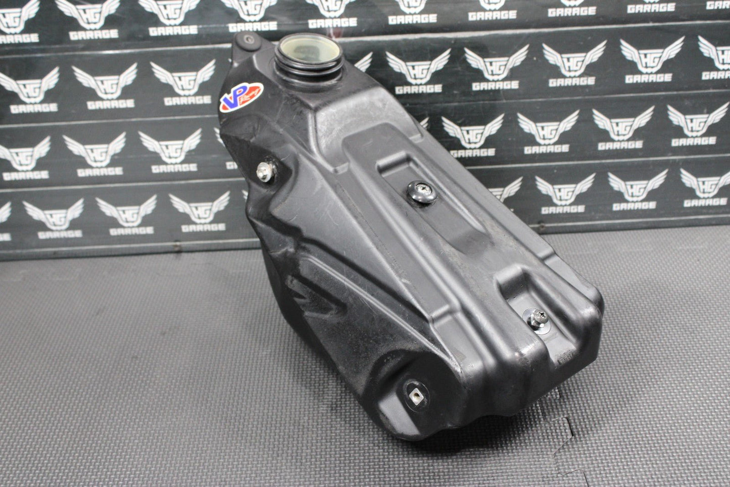 2014 KAWASAKI 13 - 16 KX250F OEM GAS TANK FUEL CELL PETROL RESERVOIR 51001 - 0735 - hggarage