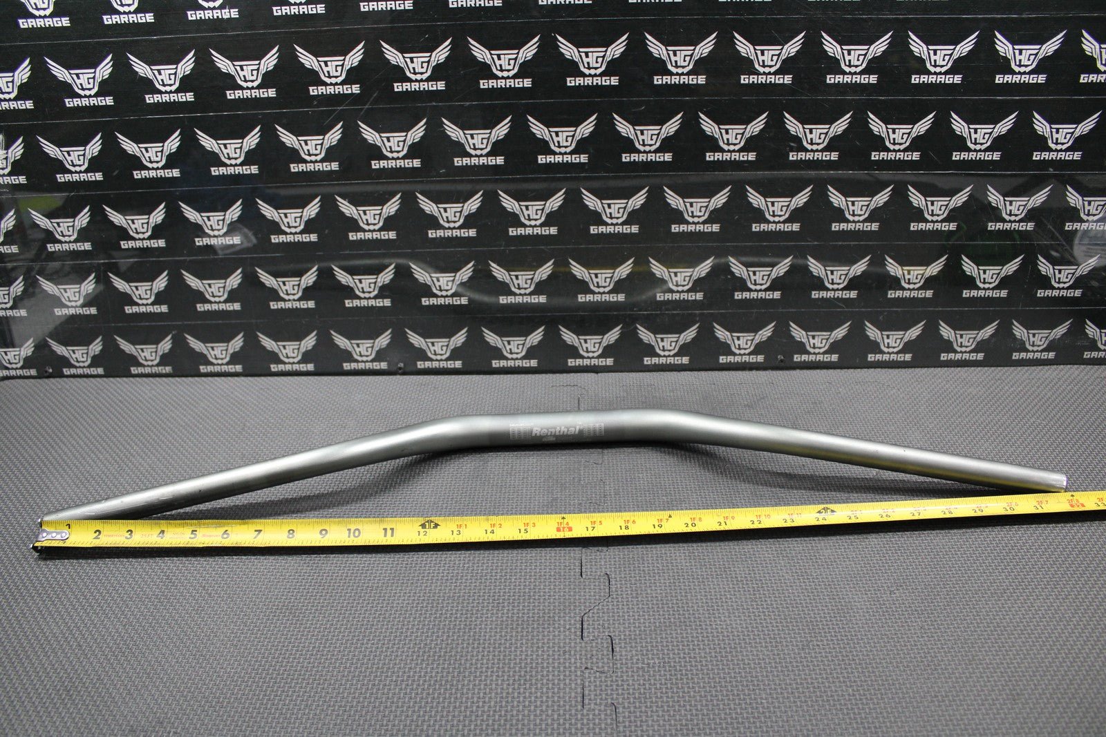 2007 KTM 450 SMR RENTHAL KTM BEND FAT BAR HANDLEBARS 1 - 1/8" 5480210120017 - hggarage