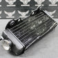 1987 1988 HONDA CR125R OEM RIGHT SIDE FILL RADIATOR COOLER 19010 - KS6 - 700 NICE! - hggarage
