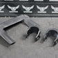 1997 HONDA XR200R OEM FRAME FUEL TANK RUBBER MOUNTS CUSHIONS RUBBERS