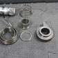 2002 HONDA CRF450R OEM KICKSTART KICK START SHAFT W IDLER GEAR