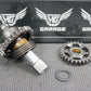 1986 Honda CR125R OEM Kickstart Kick Start Shaft W Idler Gear 28230 - KS6 - 000 - hggarage