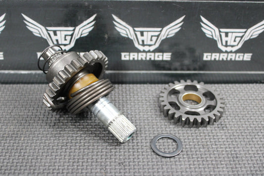 1986 Honda CR125R OEM Kickstart Kick Start Shaft W Idler Gear 28230 - KS6 - 000 - hggarage