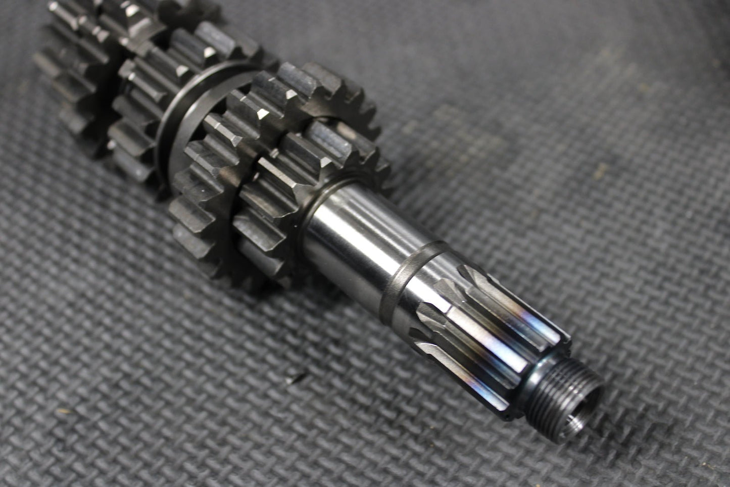 2012 KAWASAKI KX250F OEM ENGINE TRANSMISSION TRANNY ASSEMBLY GEARS - hggarage
