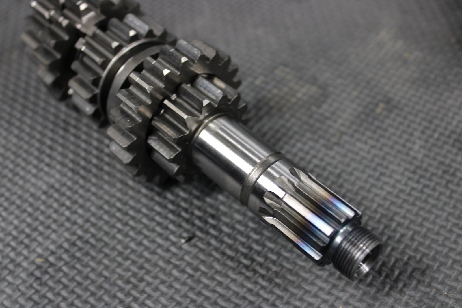2012 KAWASAKI KX250F OEM ENGINE TRANSMISSION TRANNY ASSEMBLY GEARS - hggarage