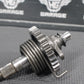 1986 86 - 88 KAWASAKI KDX200 OEM KICKSTART KICK START SHAFT W IDLER GEAR GOOD! - hggarage