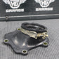 2002 YAMAHA 02 - 22 YZ250 YZ250X VFORCE INTAKE REED BLOCK ASSEMBLY BOOT CARBURATOR - hggarage
