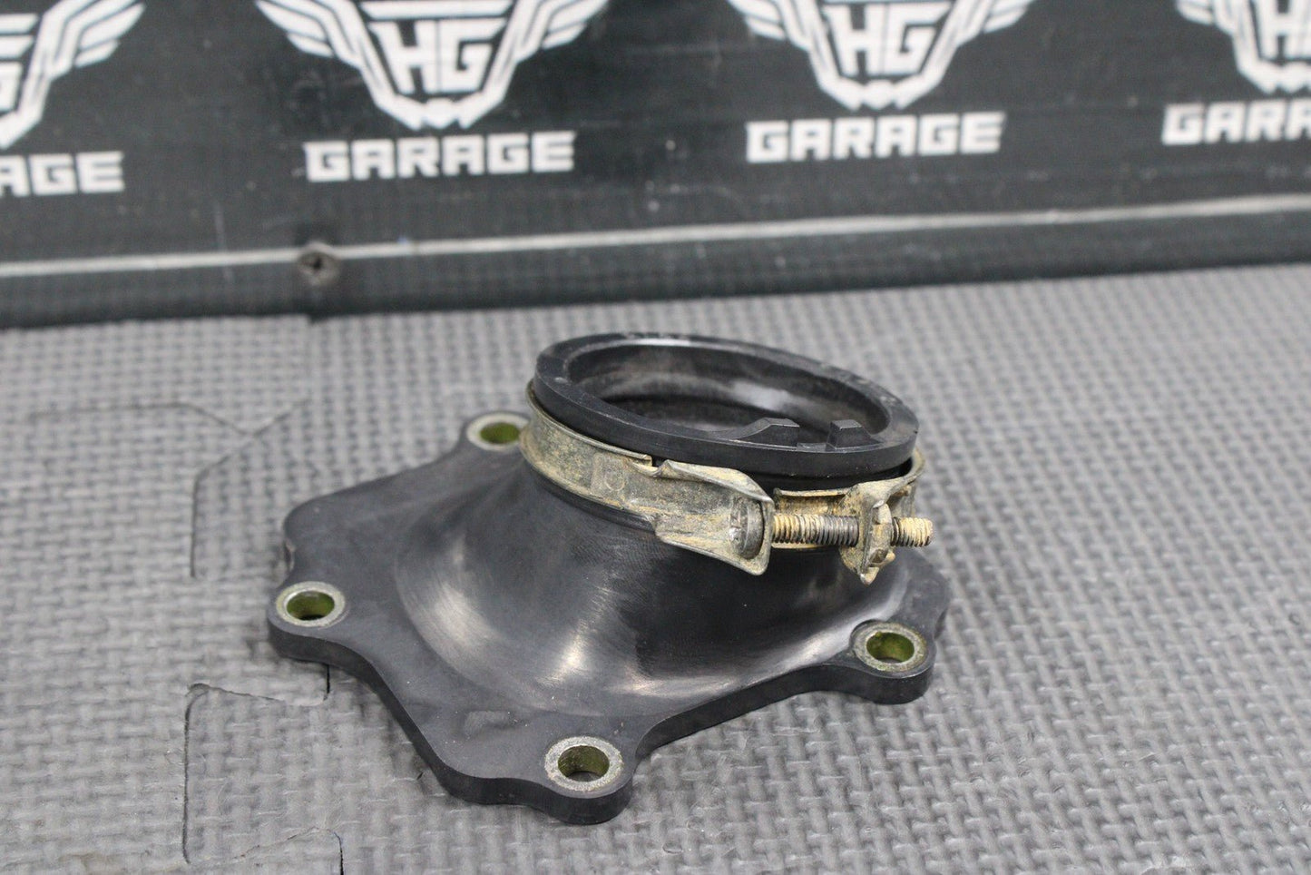 2002 YAMAHA 02 - 22 YZ250 YZ250X VFORCE INTAKE REED BLOCK ASSEMBLY BOOT CARBURATOR - hggarage