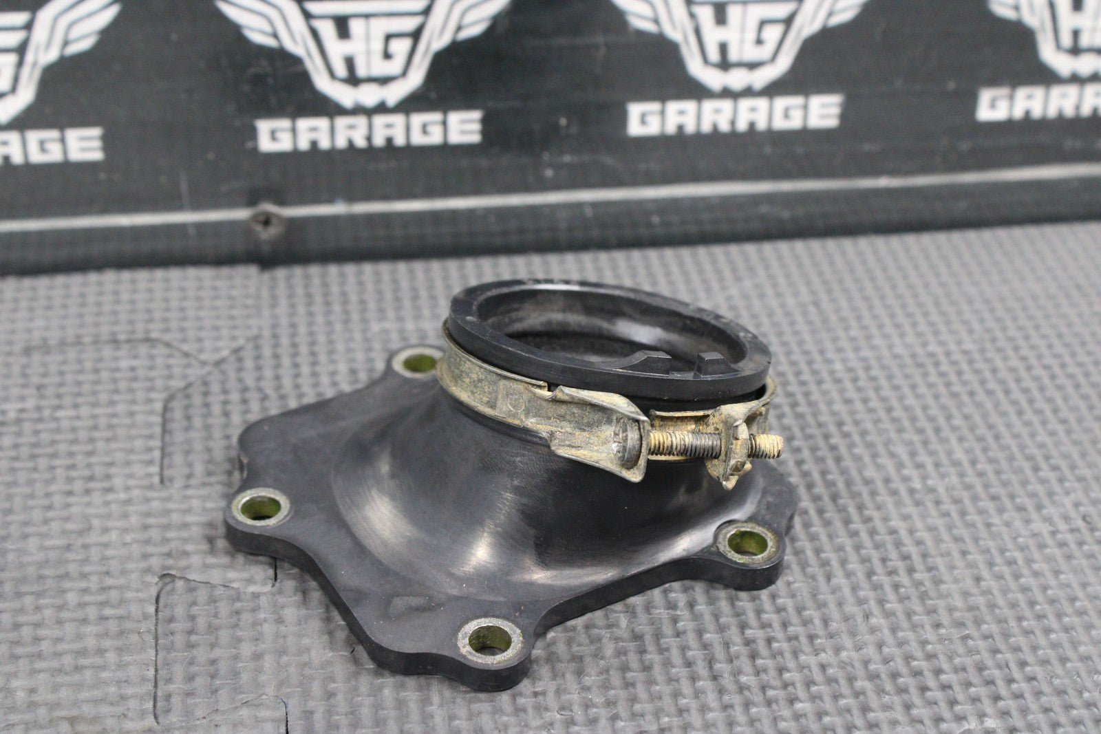 2002 YAMAHA 02 - 22 YZ250 YZ250X VFORCE INTAKE REED BLOCK ASSEMBLY BOOT CARBURATOR - hggarage