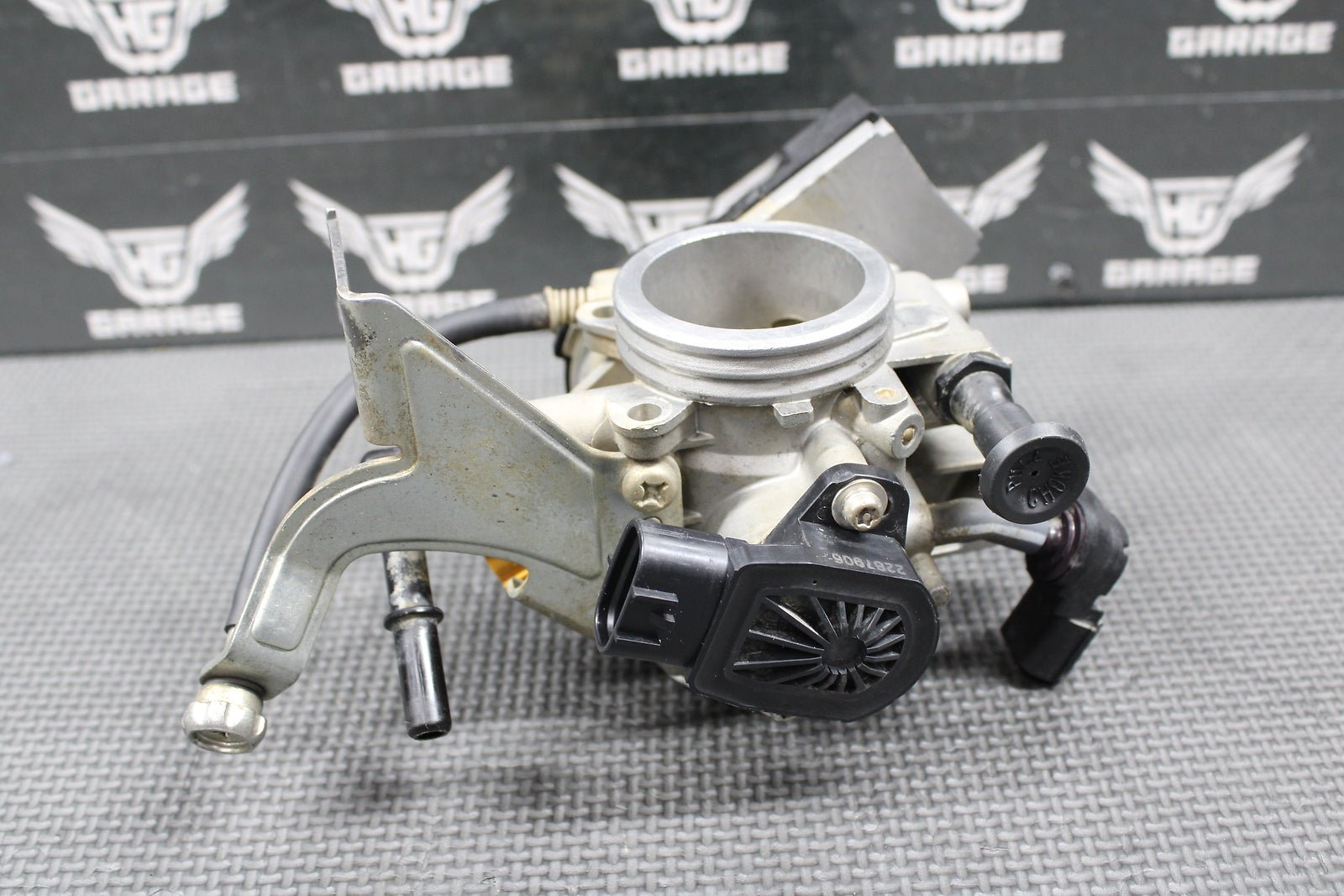2018 18 - 20 SUZUKI RMZ450 OEM KEIHIN MAIN FUEL INJECTOR THROTTLE BODY 13041 - 37K01 - hggarage
