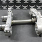 2000 SUZUKI 00 - 04 DRZ400 DRZ400E OEM FRONT FORKS TRIPLE TREE STEM BAR CLAMP NICE - hggarage