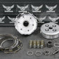 2012 KAWASAKI KX100 KX85 OEM COMPLETE CLUTCH W PLATES BASKET PRESSURE PLATE HUB - hggarage