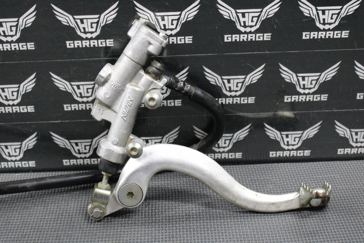 2019 YAMAHA 15 - 21 WR250F YZ250FX OEM NISSIN REAR BACK BRAKE MASTER CALIPER LEVER - hggarage