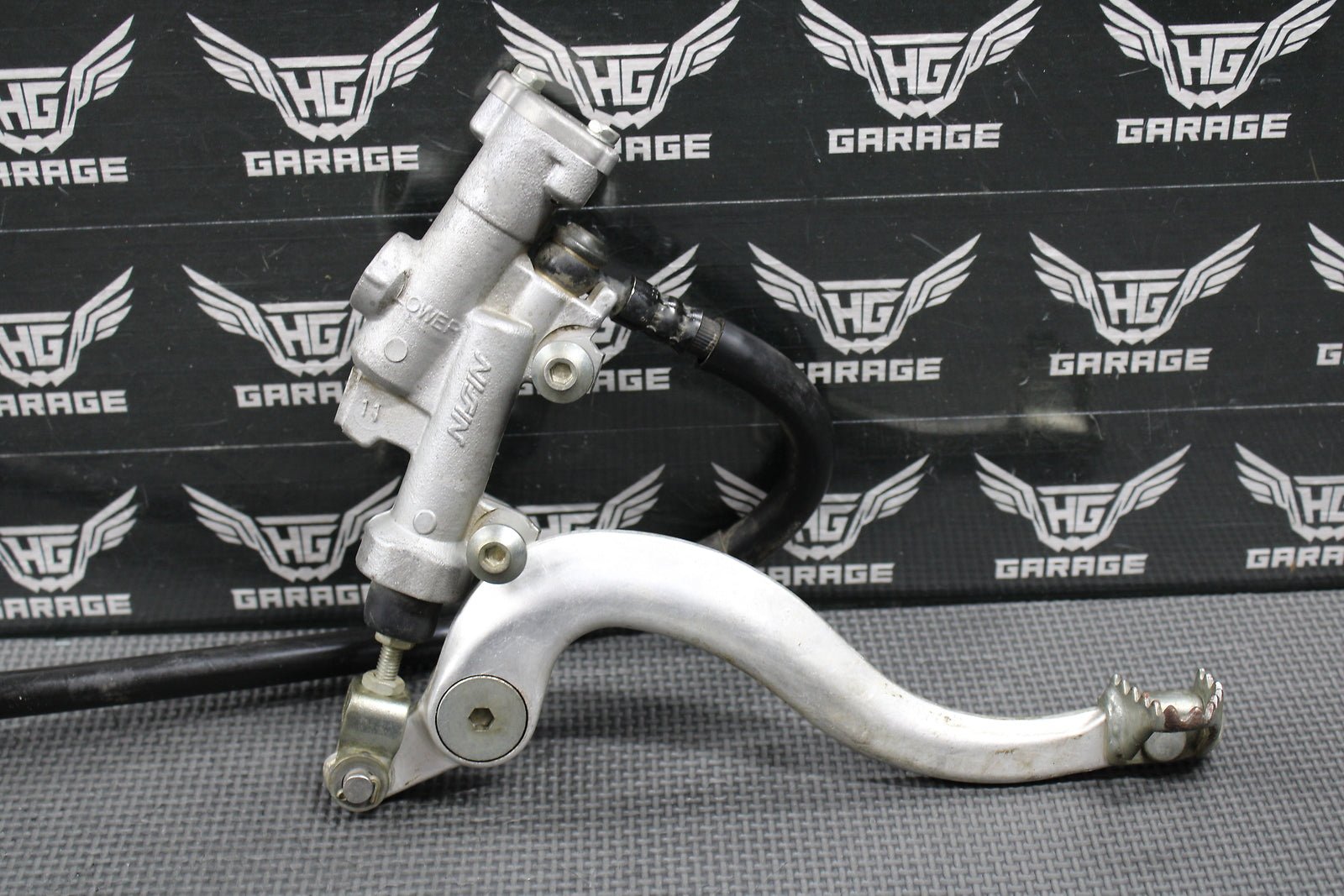 2019 YAMAHA 15 - 21 WR250F YZ250FX OEM NISSIN REAR BACK BRAKE MASTER CALIPER LEVER - hggarage