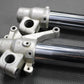 2001 HONDA CR125R OEM RIGHT LEFT FRONT SUSPENSION FORKS SHOCKS 51400 - KZ4 - J31ZA - hggarage