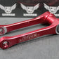 2012 HONDA CRF250R CRF450R FACTORY CONNECTION RED BILLET SHOCK SWINGARM LINKAGE - hggarage