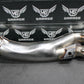 2002 00-03 KTM 520 525 EXC OEM EXHAUST PIPE CHAMBER HEADER MID PIPE 59005060000