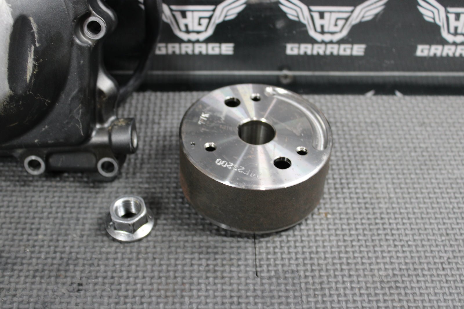 2008 YAMAHA YZ450F STATOR MAGNETO ROTOR FLYWHEEL 2S2 - 85550 - 00 - 00 - hggarage