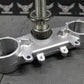 2005 YAMAHA YZ125 OEM FRONT FORK CLAMP LOWER TRIPLE TREE STEM 1C3 - 23340 - L0 - 00 - hggarage