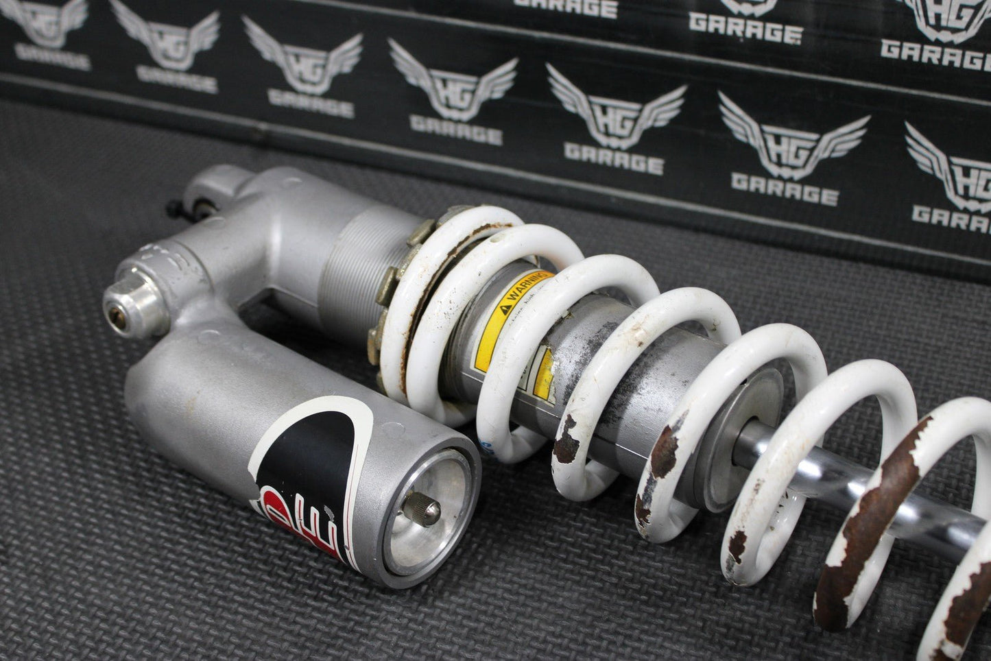 1996 KAWASAKI KX125 OEM REAR BACK SHOCK ABSORBER SUSPENSION 45014 - 1613 - 45 - hggarage