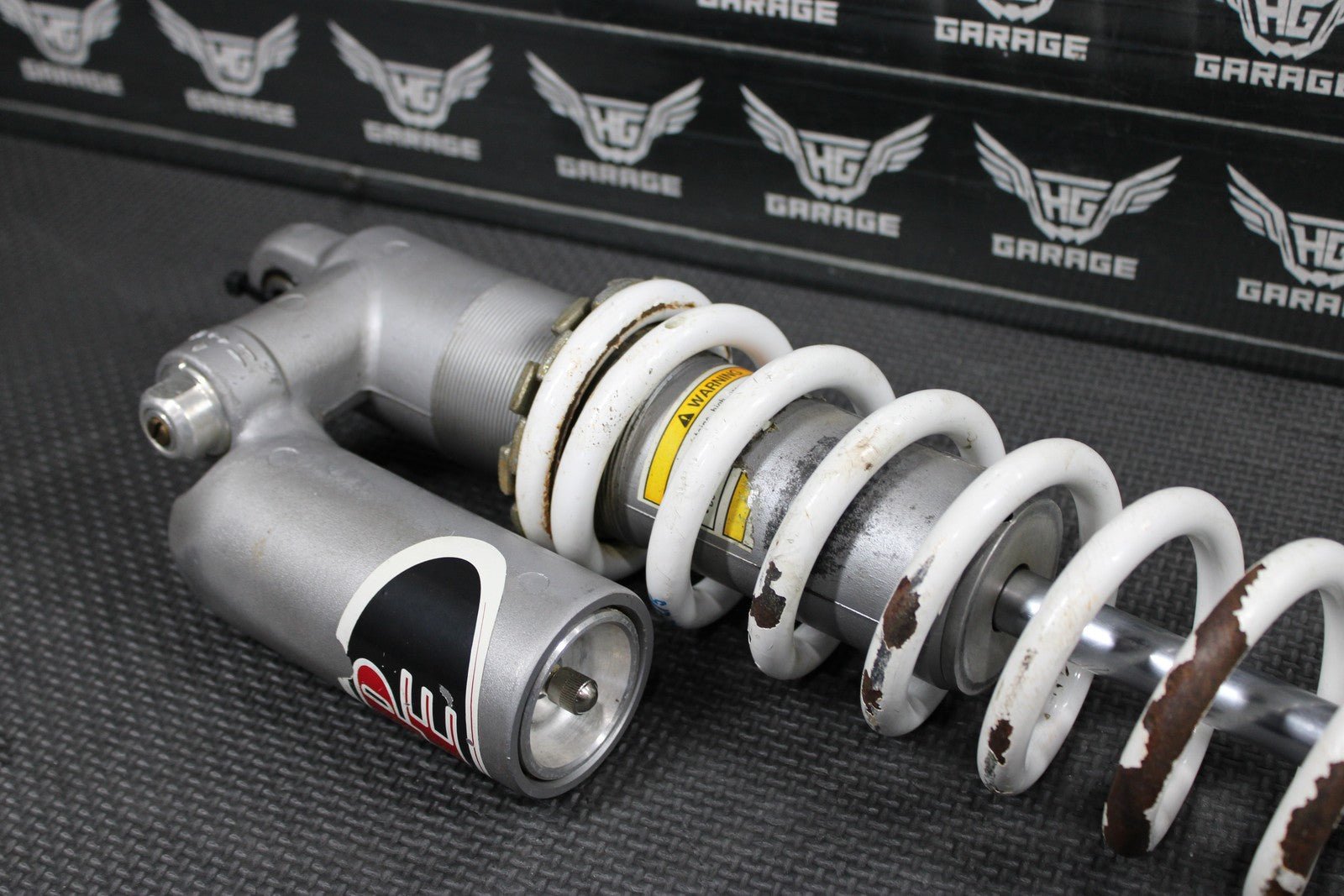 1996 KAWASAKI KX125 OEM REAR BACK SHOCK ABSORBER SUSPENSION 45014 - 1613 - 45 - hggarage