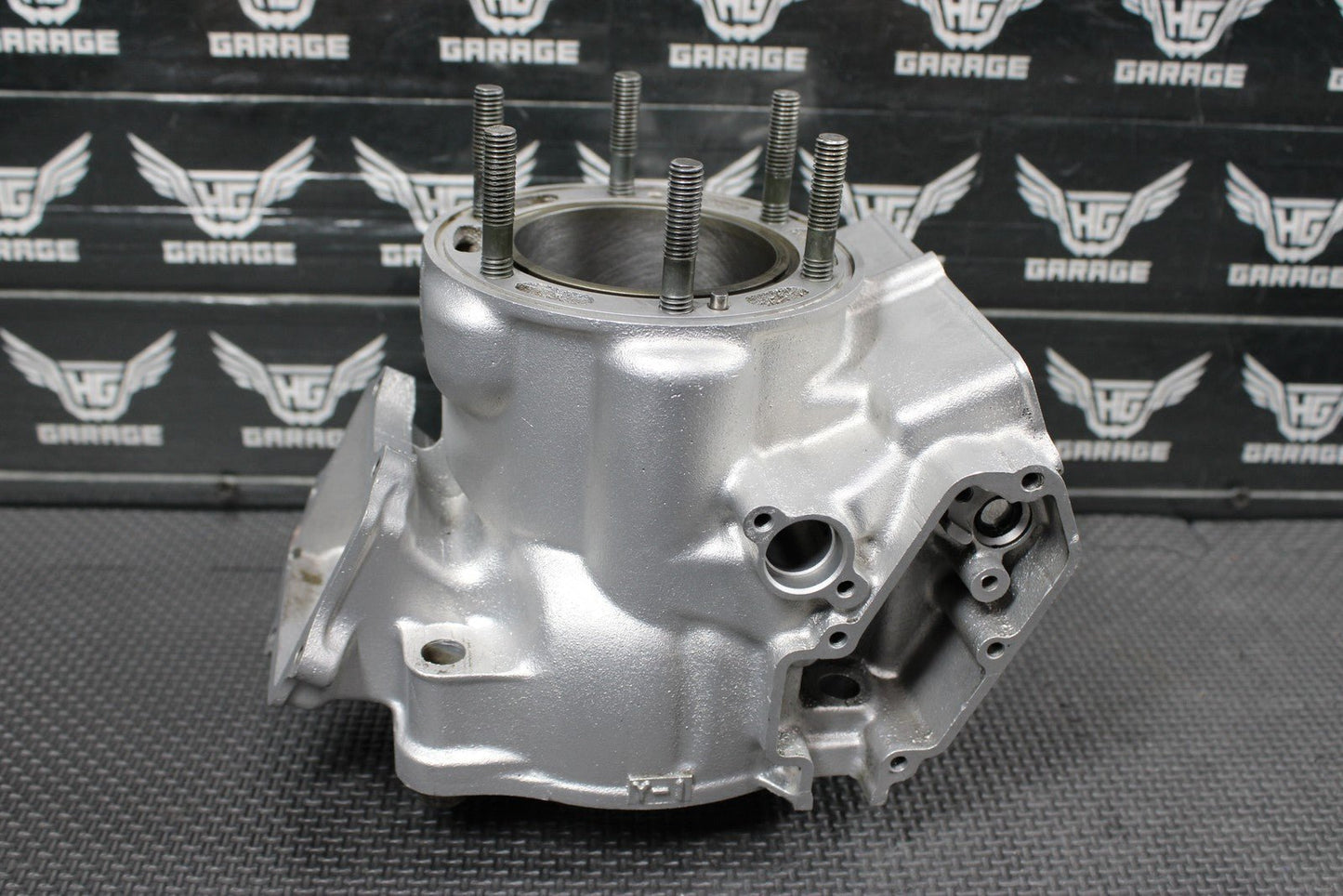 2001 YAMAHA YZ250 OEM SLEEVED STD 66.40MM ENGINE CYLINDER JUG BARREL BORE TOPEND - hggarage