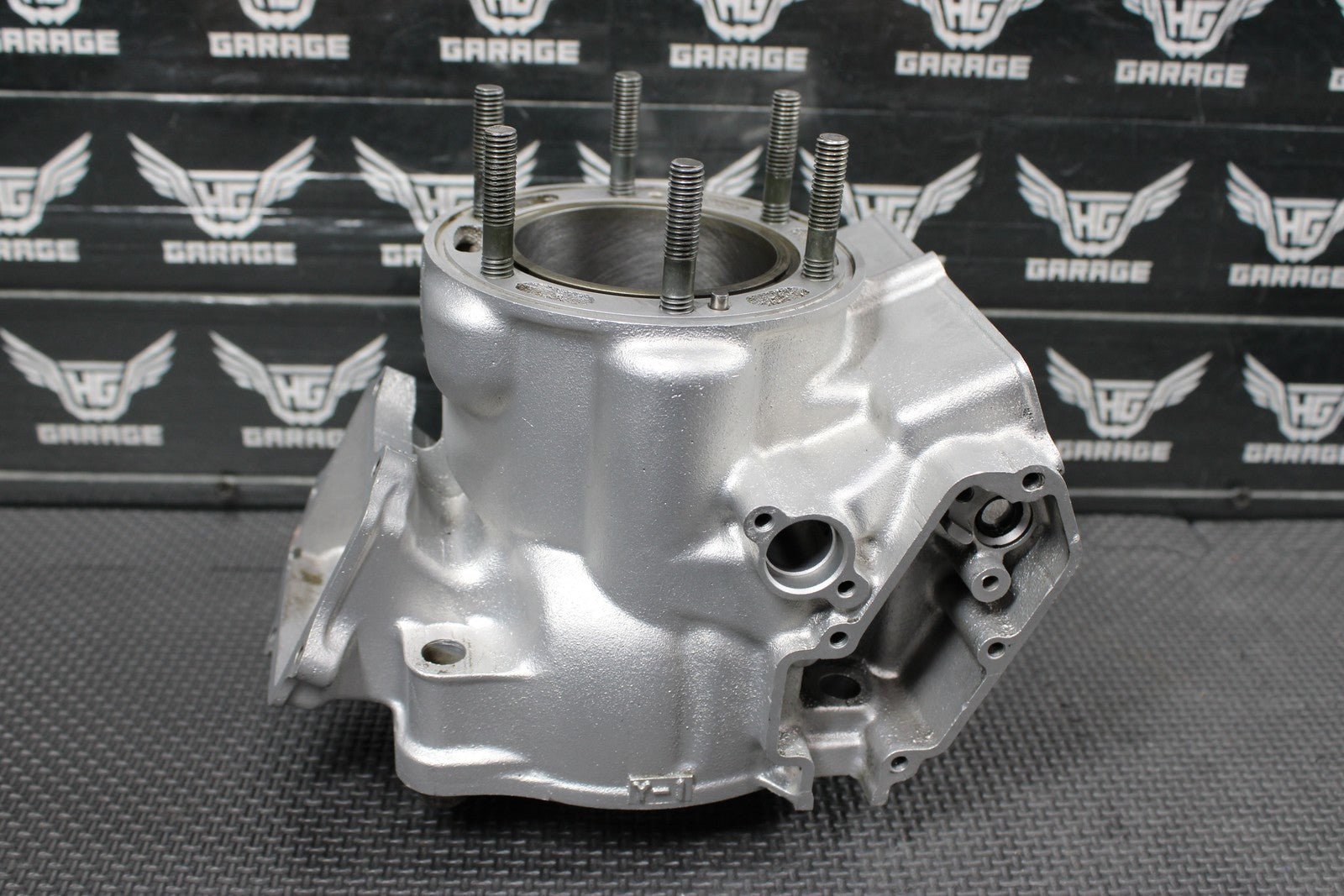 2001 YAMAHA YZ250 OEM SLEEVED STD 66.40MM ENGINE CYLINDER JUG BARREL BORE TOPEND - hggarage