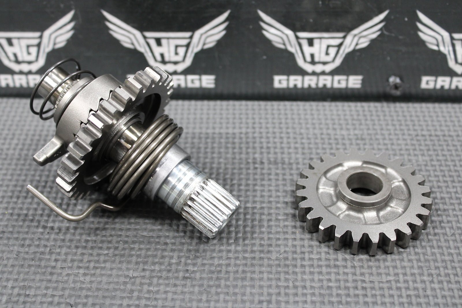 2007 HONDA 07 - 22 CRF150R CRF150RB OEM KICKSTART KICK START SPINDLE SHAFT GEAR - hggarage