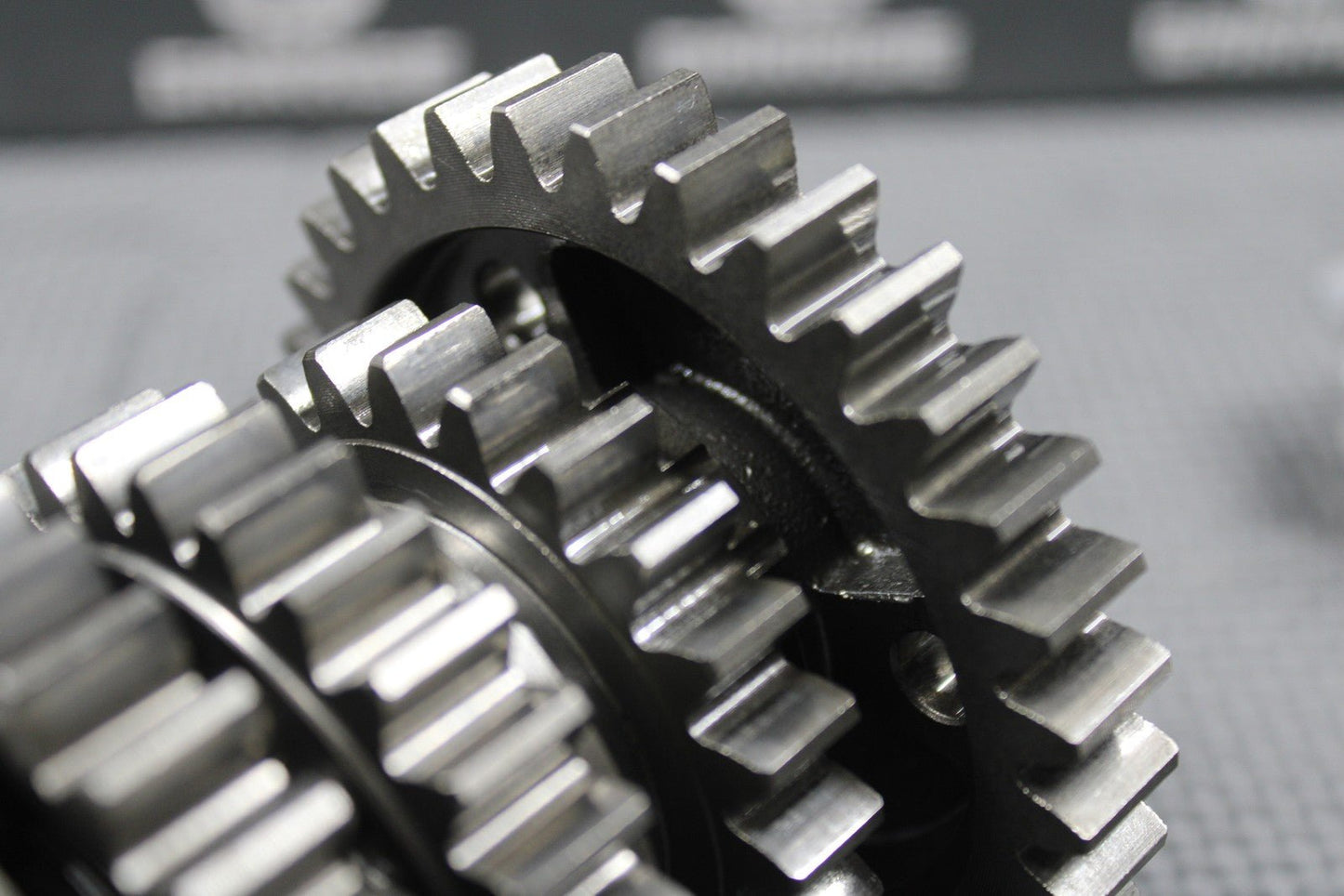 2010 06 - 13 KTM 250 XCF - W OEM TRANSMISSION TRANNY GEARBOX GEARS 6 SPEED NICE! - hggarage