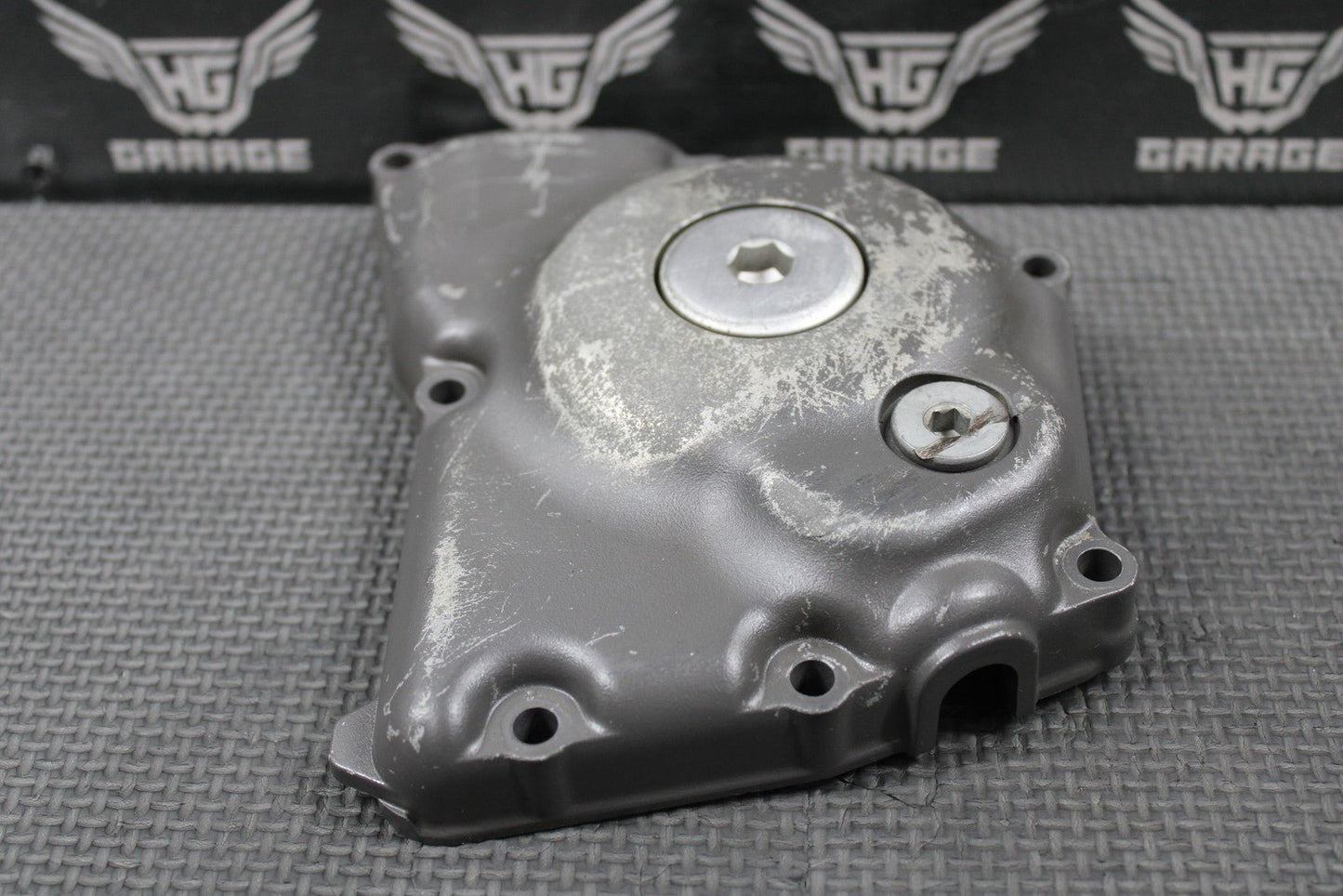 2019 SUZUKI RMZ250 OEM LEFT CASE STATOR GENERATOR MAGNETO COVER 11351 - 49H10 - hggarage