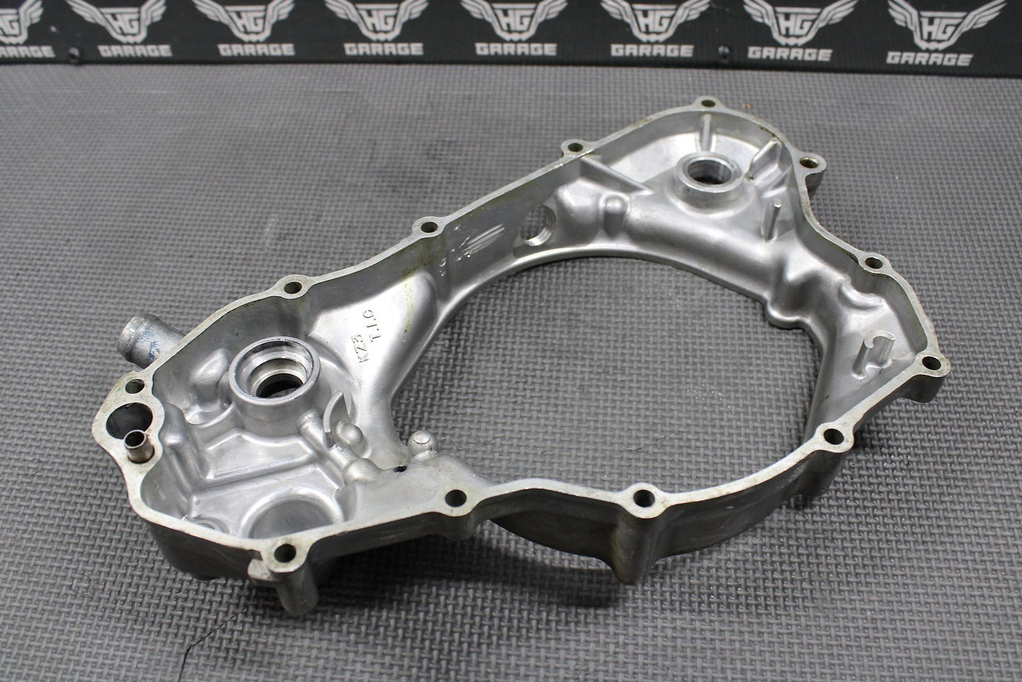 1994 92 - 96 HONDA CR250R OEM RIGHT CRANKCASE INNER CLUTCH COVER 11341 - KZ3 - 890 - hggarage
