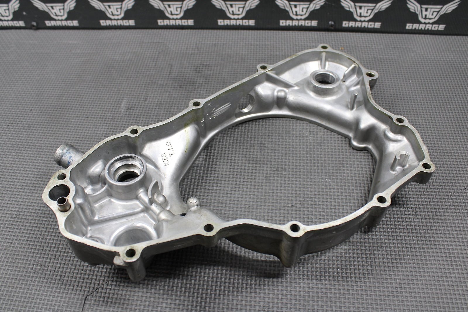1994 92 - 96 HONDA CR250R OEM RIGHT CRANKCASE INNER CLUTCH COVER 11341 - KZ3 - 890 - hggarage
