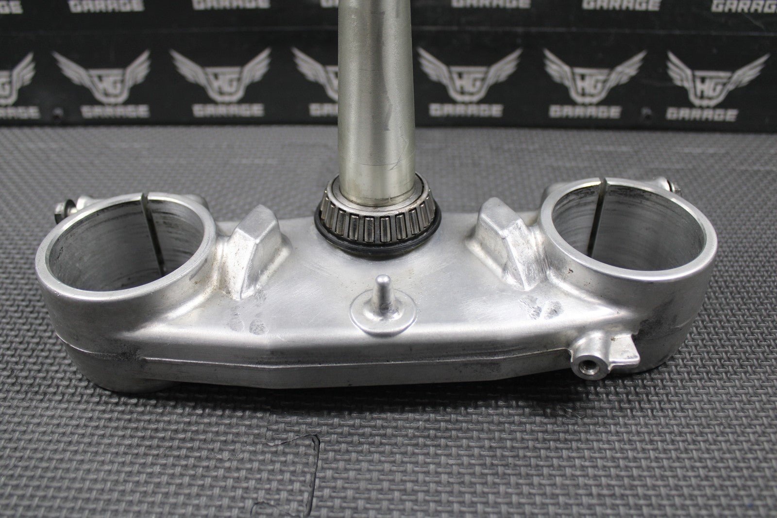 2005 05 - 07 HONDA CR125R OEM LOWER CLAMP TRIPLE TREE STEERING STEM 53219 - KSR - 710 - hggarage