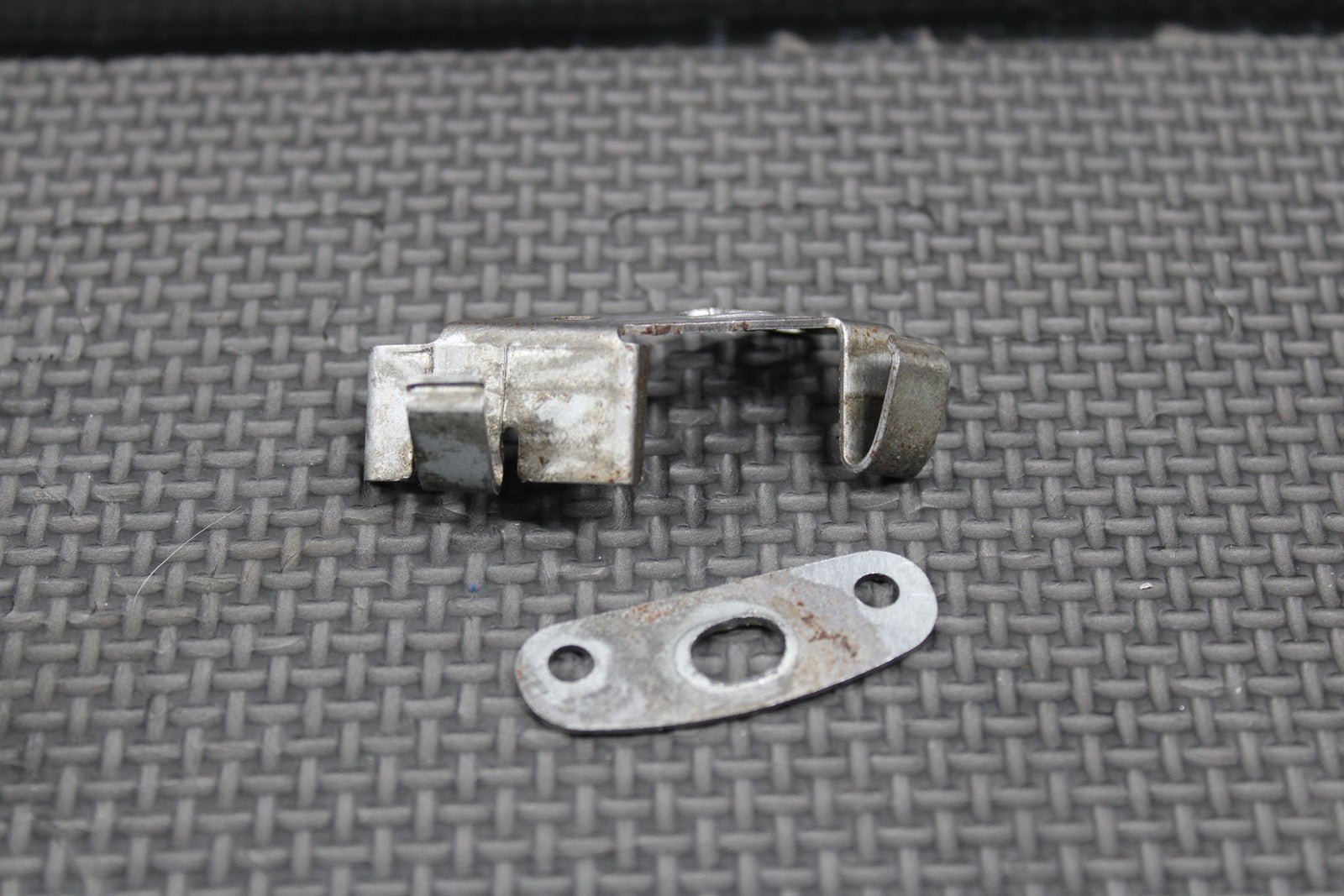 1995 93 - 96 HONDA CR250R OEM STATOR MAGNETO BASE BRACKETS IGNITION TIMING PLATE - hggarage