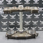 2007 2008 KAWASAKI KX250F OEM FRONT FORKS LOWER UPPER TRIPLE TREE STEM BAR CLAMP - hggarage
