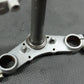 1998 KAWASAKI KX60 90 - 03 OEM FRONT FORKS LOWER UPPER TRIPLE TREE STEM CLAMP - hggarage