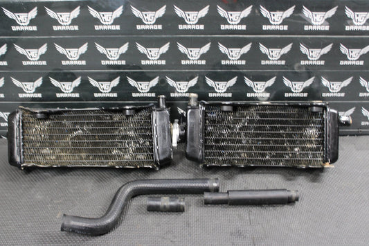 1999 YAMAHA YZ125 OEM ENGINE MOTOR COOLING COOLER RADIATOR 4SS - 1240A - 10 - 00 - hggarage