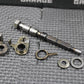 2000 2001 HONDA CR125R OEM EXHAUST POWERVALVE FLAP VALVE SET SHAFT 06140 - KZ4 - A90 - hggarage