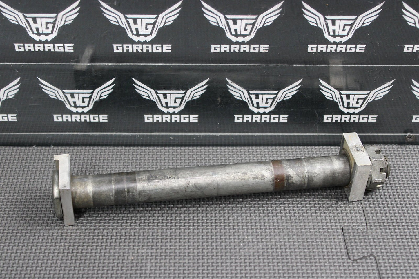 2006 Kawasaki KX450F OEM Rear Axle Back Wheel Rim Pivot Bolt Axel 41068 - 1466 - hggarage