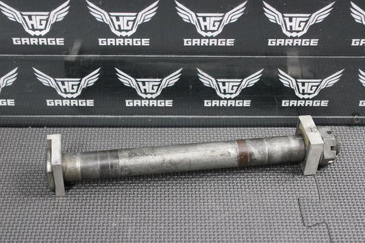 2006 Kawasaki KX450F OEM Rear Axle Back Wheel Rim Pivot Bolt Axel 41068 - 1466 - hggarage