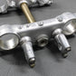 1995 93 - 95 SUZUKI RMX250 OEM FRONT FORKS LOWER UPPER TRIPLE TREE STEM CLAMP NICE - hggarage