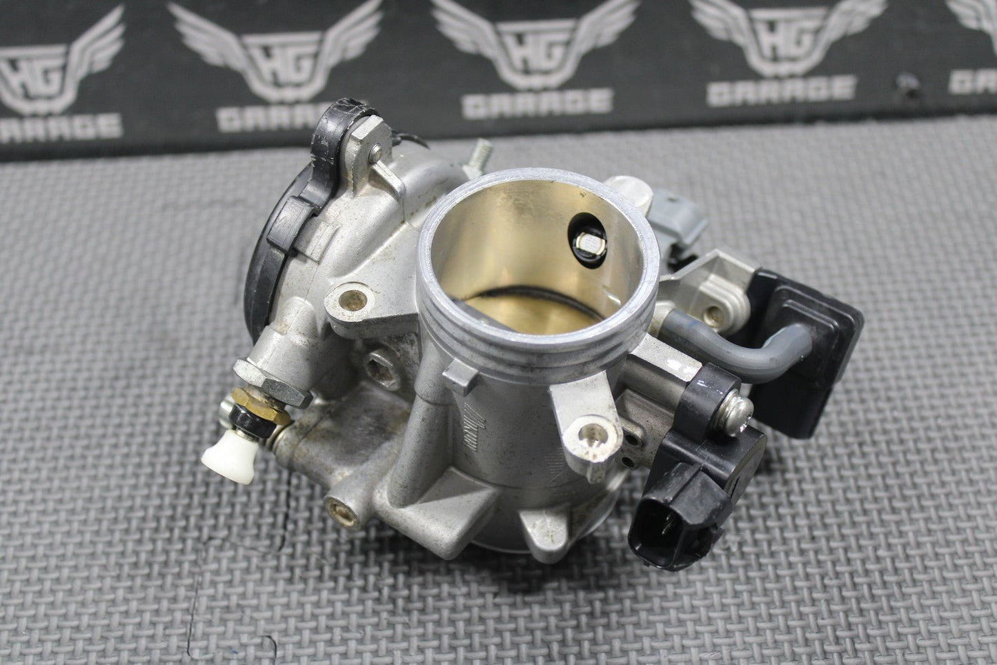 2020 YAMAHA 19 - 21 YZ250F OEM MIKUNI FUEL INJECTOR THROTTLE BODY B7B - 13750 - 02 - 00 - hggarage