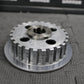 1997 Honda XR200R OEM Complete Clutch W Plates Basket Hub 22100 - 437 - 020 22121 - Kc - hggarage